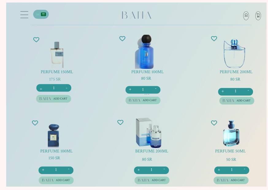 perfume products